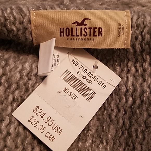 HOLLISTER SCARF - Picture 2 of 2